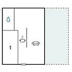 Διαμέρισμα 1 Bedroom Amazing In