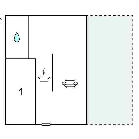 アパート Stunning In With Wifi